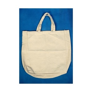 2024 Baba Ki Jaan Arabic Name Customizable Cotton Casual <b>Large</b>-capacity Shoulder Patchwork Female Shopping School Design Totes - Product Image 3