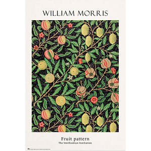 William Morris Fruit Pattern <b>Poster</b> Paper Wall Decor - Product Image 1