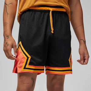 Pantalones cortos de baloncesto de doble malla con estampado gráfico personalizado Retro Vintage, ropa informal nueva llegada al por mayor - Product Image 6