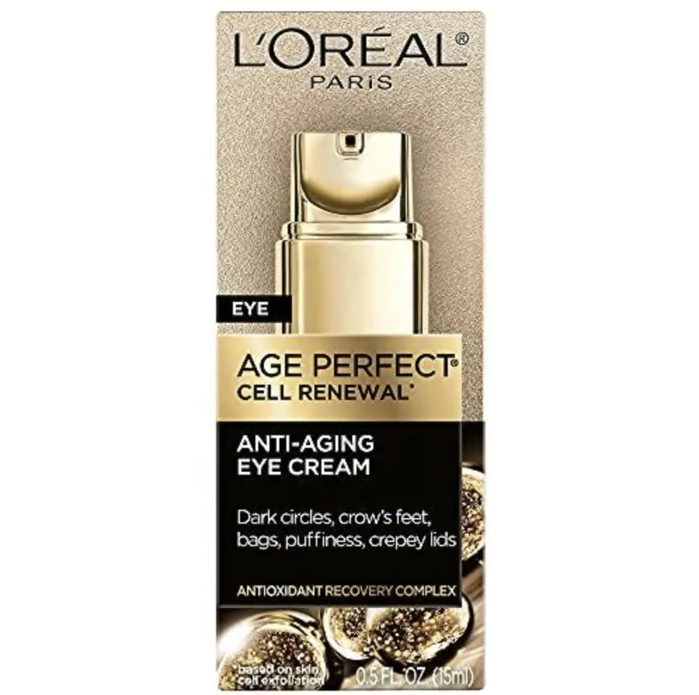 LOreal Age Perfect Cell Renewal AntiAging under Eye Cream Vitamin E Antioxidant
