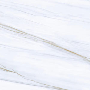 Carreaux De Sol En Porcelanato En Marbre Blanc 600x600 600 Carreaux De Sol 600x600 Carreaux De Céramique En Porcelaine pour Revêtement De Sol - Product Image 1