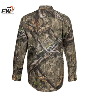 เสื้อเชิ้ตสำหรับล่าสัตว์ผู้ชายขายส่งจากโรงงานโดยตรง เสื้อเชิ้ตสำหรับล่าสัตว์ผู้ชายคุณภาพดีมีสไตล์ ราคาถูก พร้อมบริการ OEM - Product Image 2