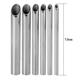 Tubo de Recepción Quirúrgico de Acero Inoxidable de Alta Resistencia con Fuente de Alimentación Manual, Certificado CE Clase I, Instrumento Médico, Tamaños 15/20/25 cm - Product Image 3