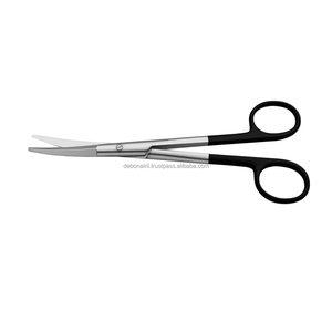 Tijeras Premium Kahn para Lifting Facial Supercut Curvas, Instrumento Quirúrgico de Acero Inoxidable de Alta Calidad, Certificado CE, OEM Disponible - Product Image 4