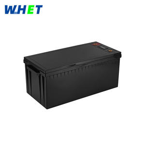 Lifepo4 סוללות 12V 24V 200Ah 300Ah 400Ah עבור ליתיום Rv סוללה קמפינג קרוון AGV UPS אחסון סוללה - Product Image 5