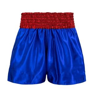 Best Selling Lightweight Vintage Style Martial Arts Durable Muay Thai <b>Shorts</b> High Quality Karate Fight Breathable <b>Elastic</b> <b>Waist</b> - Product Image 1