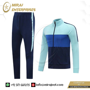 Ropa al por mayor a granel proveedor hombres chándal 2 piezas hombres Jersey cremallera chaquetas + Pantalones sudadera deportes traje hombres conjuntos - Product Image 3