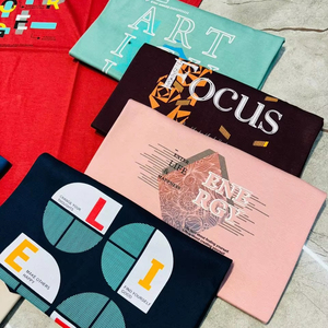 เสื้อยืดพิมพ์ลายโพลีเอสเตอร์/ ผ้าฝ้ายโพลีเอสเตอร์พรีเมี่ยมสำหรับผู้ชายผู้หญิงเสื้อยืดกราฟิกมีสไตล์ใส่สบายดีไซน์โดดเด่นแห้งเร็วเป็นมิตรกับสิ่งแวดล้อม - Product Image 1