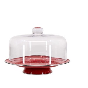 Meilleure vente support de gâteau en métal galvanisé de finition personnalisée décoration de dessus de table support de serveur de gâteau alimentaire rond à 3 niveaux - Product Image 5