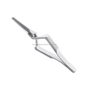 Pince Cooley Cross-Action Bulldog en acier inoxydable, finition mate, certifiée CE, instrument chirurgical droit 1.1/8 Davicon - Product Image 6