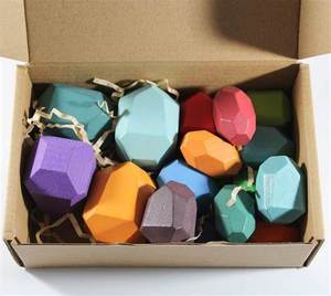 Apaisez l'esprit avec le jouet de thérapie de roche en bois TUMI ISHI, jeu d'équilibrage de roche en bois TUMI ISHI par des parents minimalistes respectueux de l'environnement - Product Image 4