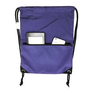 Nueva Bolsa Deportiva Personalizada de Poliéster Impermeable con Cordón para Gimnasio, Unisex, Disponible en Varios Colores - Product Image 4