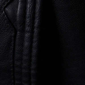 Nueva Chaqueta de Cuero Vacuno y Lona Transpirable con Cuello Alto, Estilo Urbano de Invierno para Hombre, Servicio OEM, Venta al Por Mayor - Product Image 4