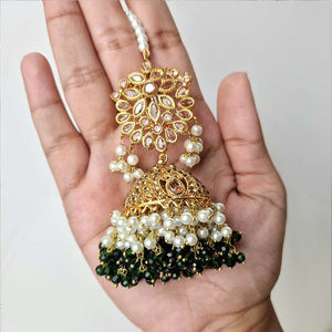 Juego de Joyería de Alta Calidad en Oro Rosa, Collar y Aretes, Diseño Personalizado para Novias, Bodas y Fiestas - Product Image 3