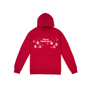 Sweat-shirt à capuche oversize en coton mélangé, style streetwear, coupe ample, uni, impression et étiquette personnalisées, respectueux de l'environnement. - Product Image 3