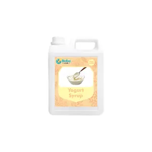 KEIFU - Yogurt Flavor Syrup Concentrate Flavor Syrup OEM/ODM for Bubble Tea Drink Topping 2.5kg