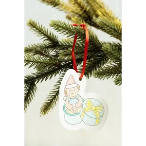 Coffret de coloriage de Noël personnalisé Rodjol – Gadget cadeau de fêtes - Product Image 2