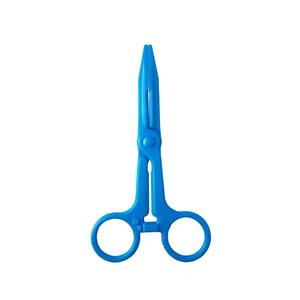 Forceps en plastique médicaux gynécologiques jetables ronds par le matériel en acier de source d'alimentation manuelle colorée de Zuol - Product Image 2
