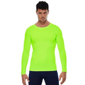 เสื้อออกกำลังกายแบบรัดกล้ามเนื้อของผู้ชายเสื้อแห้งเร็วเสื้อผ้ากีฬาออกกำลังกายแบบกำหนดเอง2025 - Product Image 6