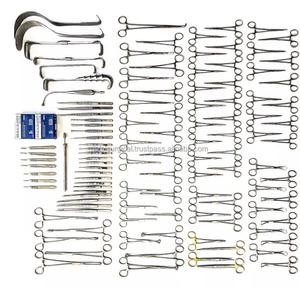 Conjunto de instrumentos quirúrgicos, equipo de cirugía Abdominal, 108 - Product Image 2