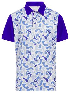 2025 Logo personnalisé en gros de haute qualité séchage rapide vêtements de sport évacuation de l'humidité Sublimation imprimer propre conception Golf polos - Product Image 3