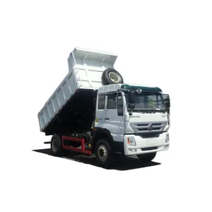 2024新自卸车2吨中国重汽豪沃轻型卡车自卸车迷你卡车3吨4吨