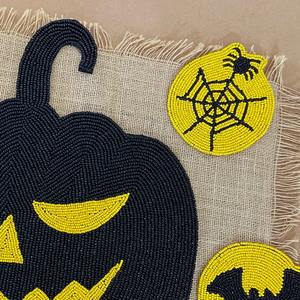 Manteles Individuales Decorativos de Lujo Hechos a Mano con Cuentas Florales Modernas para Celebraciones, Bodas, Decoración de Mesa de Comedor - Product Image 5