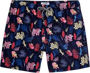 Shorts imprimés pour hommes, tendance 2024, vente en gros, haute qualité, nouveau design, respirants, faible MOQ, pour l'été - Product Image 1