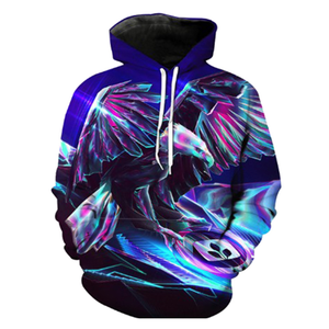 Sudadera con Estampado por Sublimación de Invierno, Color Intenso, Suave, 100% Fibras de Poliéster, Construcción Duradera, Uso Cómodo, Secado Rápido - Product Image 1