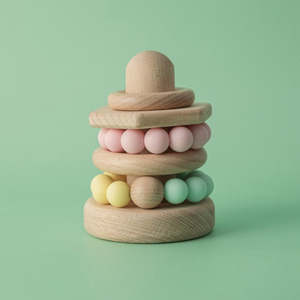 Stacker <b>Toys</b> for Toddlers Montessori Baby <b>Toys</b> Eco Friendly Stacker Wooden Stacker Montessori <b>Stacking</b> <b>Toys</b> - Product Image 6