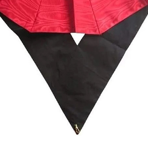 Regalos para mujeres Masonic Regalia Masonry Masters Mason Delantal de piel de cordero Oficiales Collar Pintura Resina Artesanía Ronpex - Product Image 5