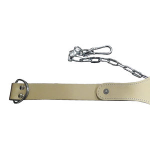 Cinturón de Soporte Lumbar de Cuero de 10 mm con Logotipo Personalizado, Antideslizante, Unisex, para Levantamiento de Pesas, Powerlifting y Entrenamiento de Fuerza - Product Image 3