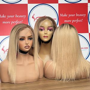 ¡Peluca para el verano 2024! Peluca recta de hueso de pelo de alta calidad Peluca de alta calidad Listo para enviar color ombre - Product Image 4