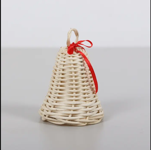 Decoraciones navideñas de bambú tejidas a mano de bajo costo para la venta: árboles, adornos, Cajas de Regalo a granel a precios de mayorista - Product Image 5