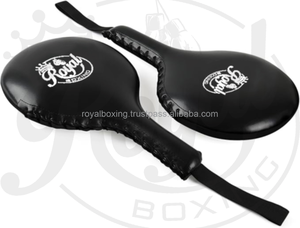 ไม้ตีมวยคุณภาพสูงทำจากหนังแท้อุปกรณ์ฝึกชกมวยและ MMA แบบออกแบบโลโก้ได้ตามต้องการ - Product Image 2