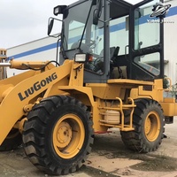 Gebrauchter Liugong 818C Radlader 1,8 Tonnen Kleiner Frontlader mit Luochai-Motor Baumaschine für Landwirtschaft und Enge Arbeitsplätze