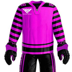 Adult Plus Size Ice Hockey Uniform For Sportswear Set With Sublimation Oem Comfortable Fit Ice Hockey Uniform - Product Image 4