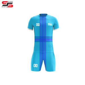 Uniforme de fútbol Niños Fútbol Jersey Conjunto de equipo Uniformes De Futbol Fútbol Completos Adultos Kit de entrenamiento de fútbol - Product Image 3