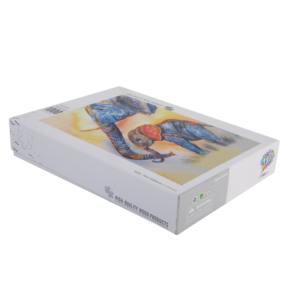 Nhà máy tùy chỉnh giấy giáo dục trẻ em Người lớn trò chơi câu đố 48/300/500/1000 miếng ghép hình câu đố - Product Image 6