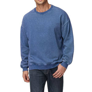 Sweat-shirts et sweats à capuche pour hommes Fermeture éclair sur mesure en coton éponge épais avec logo unisexe imprimé de haute qualité - Product Image 5