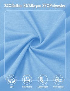 Débardeur décontracté moderne pour homme – Écologique, respirant, séchage rapide, confortable, maille lisse, texture douce et fluide, port flexible - Product Image 5