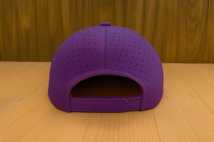 Chapeaux de baseball à logo personnalisé Casquette 6 panneaux pour hommes OEM en sergé de coton ou polyester Ajustable sans broderie Maquette Vietnam - Product Image 3