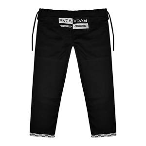 Kimono de Jiu-Jitsu BJJ Shoyoroll RVCA x Roots Batch VA Negro con Bolsa - Product Image 4