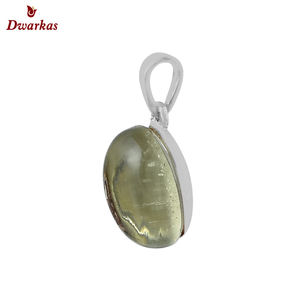 Pendentif élégant en argent sterling 925 avec pierre précieuse Lapis Lazuli Bijoux de style religieux à la mode les plus vendus pour les cadeaux de mariage - Product Image 4