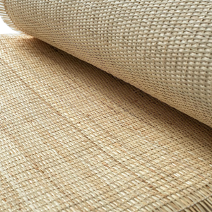 Rollo de correas tejidas a mano de ratán cerrado liso de Color de ratán Natural para muebles de silla decoración del hogar de la fábrica de Vietnam - Product Image 2