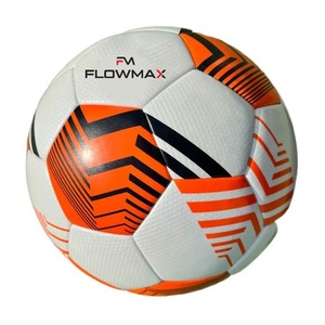 Ballon de football hybride Flowmax Taille 5 TPU Haute rétention d'air 3 couleurs Combo Training Sports PVC Logo Ballon de football - Product Image 1