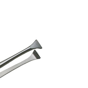 Pince à tissu brun Adson en acier inoxydable professionnelle de haute qualité pince à tissu chirurgical Micro Adson Graefe - Product Image 3