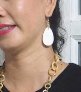 Anillo de oreja de cuerno de búfalo hecho a mano con diseño de alas vintage, últimos accesorios de moda para aniversario, exportaciones al por mayor - Product Image 4