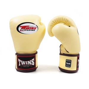 Professional Boxing <b>Gloves</b> Twins Boxing Genuine Leather MMA Muay Thai Sparring Kick Boxing <b>Gloves</b> - Product Image 5