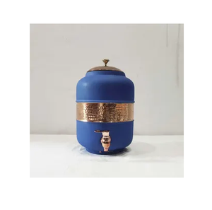 หม้อต้มน้ำทองแดงแบบกลมขนาด5000มล./7000มล. หม้อต้มน้ำทองแดงดีไซน์ทันสมัย - Product Image 3